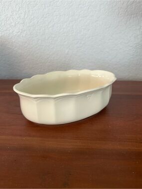 Lenox RARE Casual Elegance Oval Vegetable Bowl